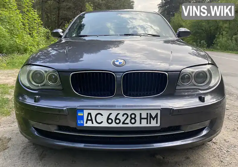 BMW 1 Series 2007, фото з оголошення 2 з 21, VIN WBAUE510X0JW15807