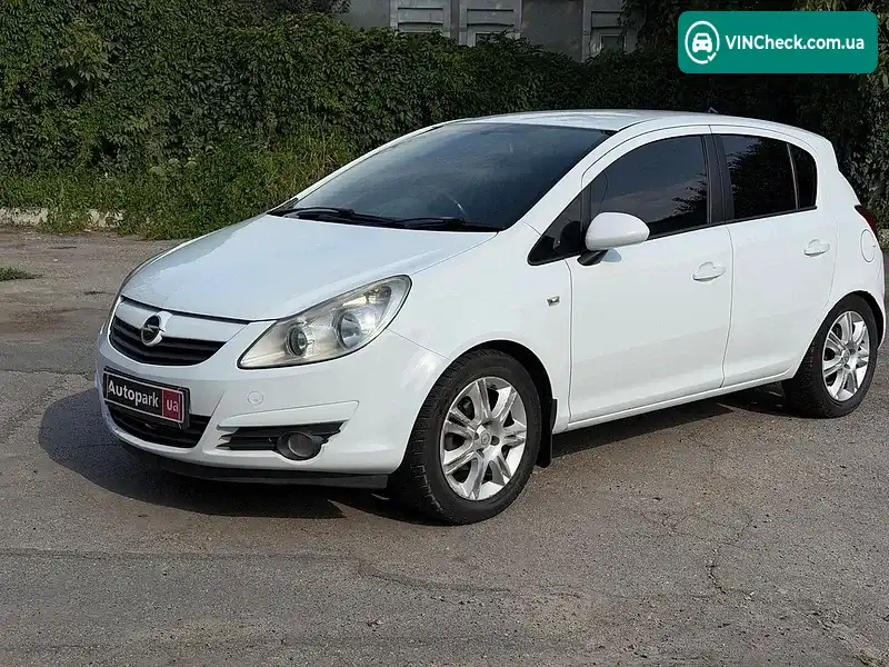 Opel Corsa 2009, фото з оголошення 1 з 19, VIN W0L0SRT680A284431
