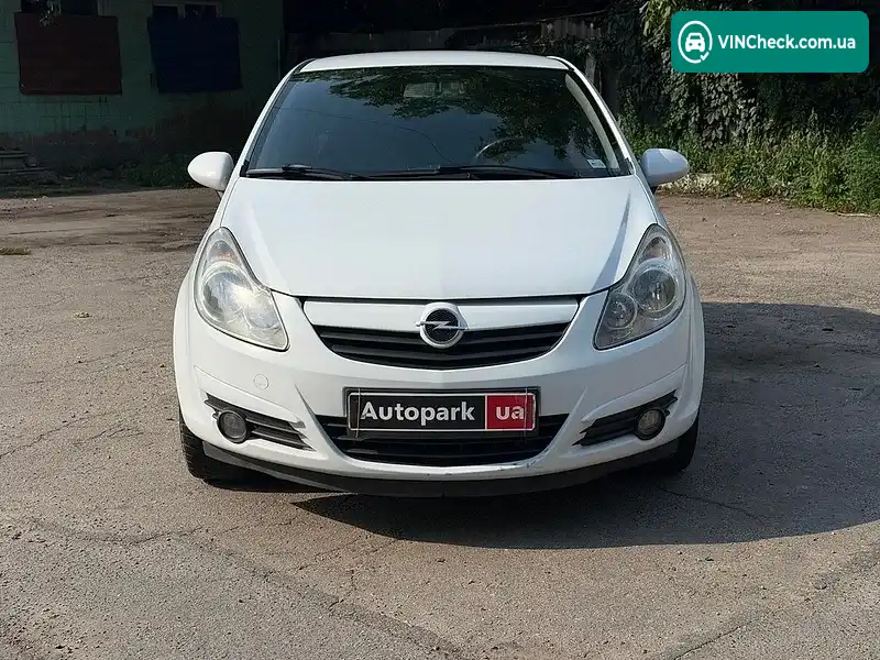 Opel Corsa 2009, фото з оголошення 2 з 19, VIN W0L0SRT680A284431