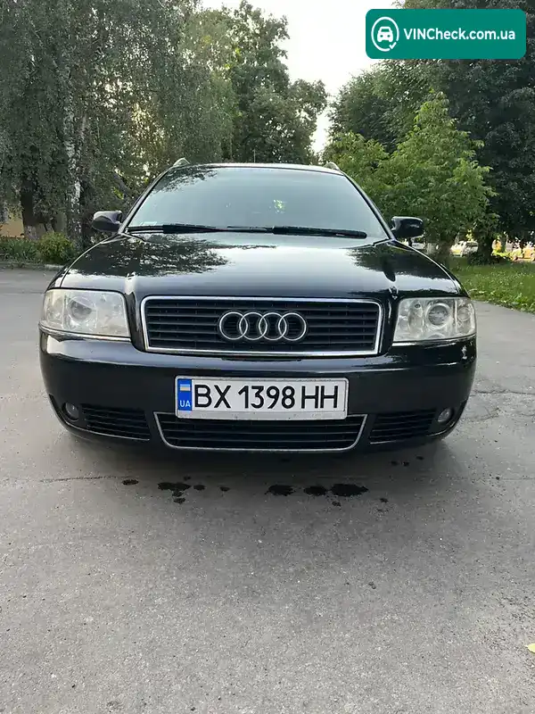 Audi A6 2004, фото з оголошення 1 з 20, VIN WAUZZZ4BX5N022236