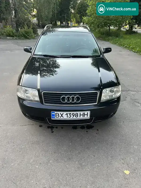 Audi A6 2004, фото з оголошення 2 з 20, VIN WAUZZZ4BX5N022236