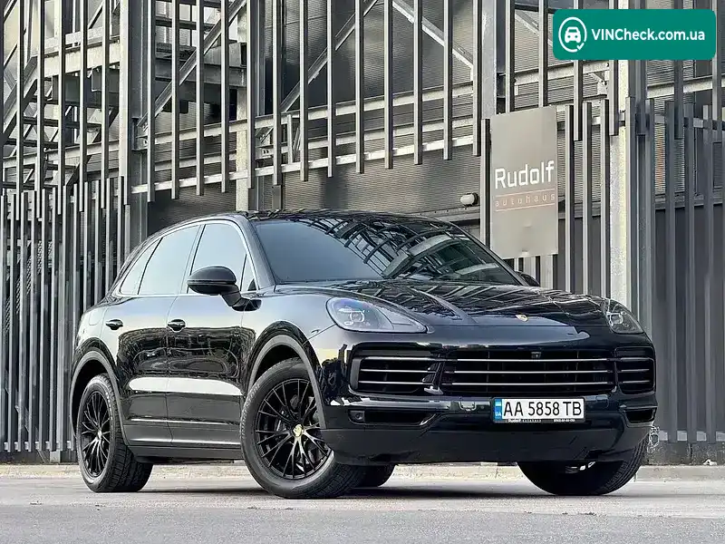 Porsche Cayenne 2018, фото з оголошення 1 з 20, VIN WP1ZZZ9YZKDA08619