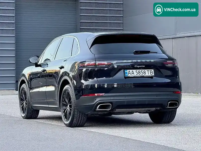Porsche Cayenne 2018, фото з оголошення 2 з 20, VIN WP1ZZZ9YZKDA08619