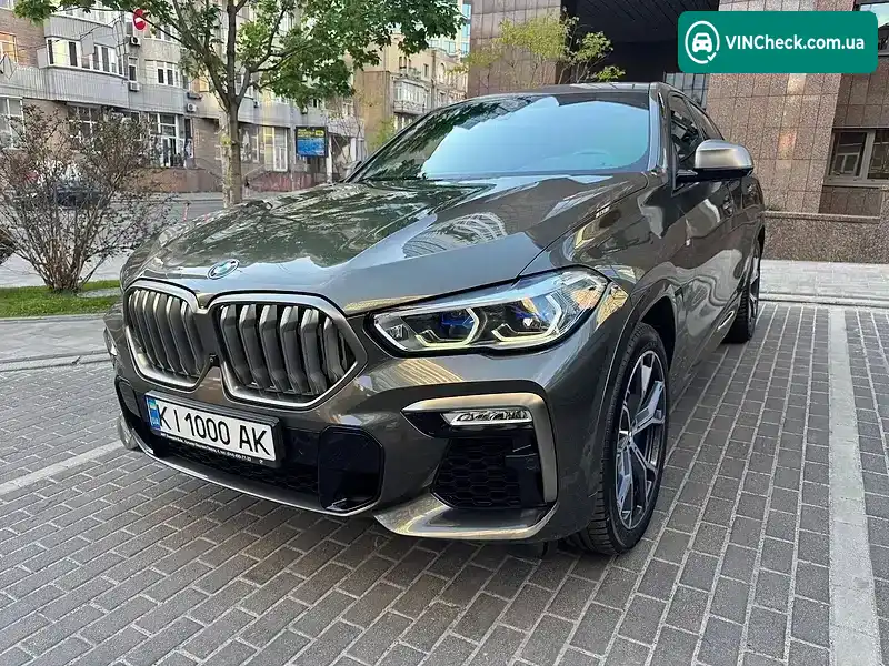 BMW X6 2021, фото з оголошення 1 з 20, VIN WBACY810109F88618