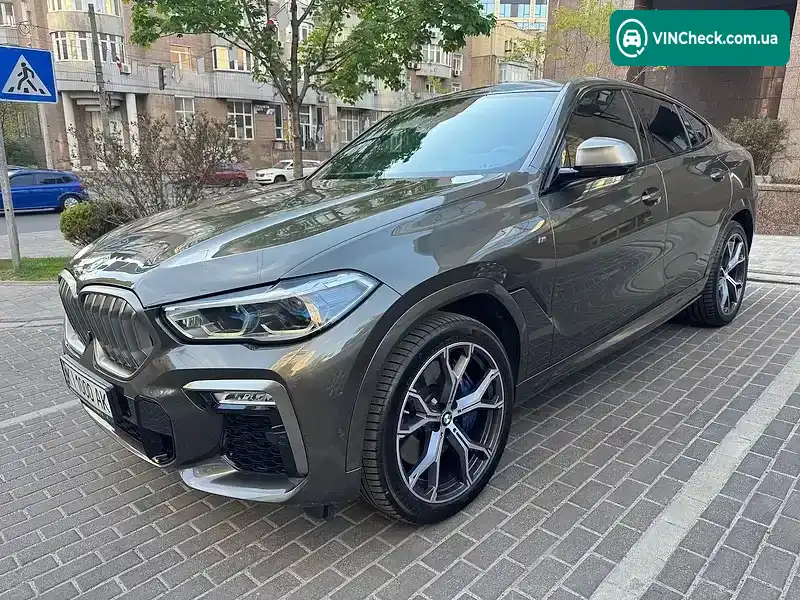 BMW X6 2021, фото з оголошення 2 з 20, VIN WBACY810109F88618
