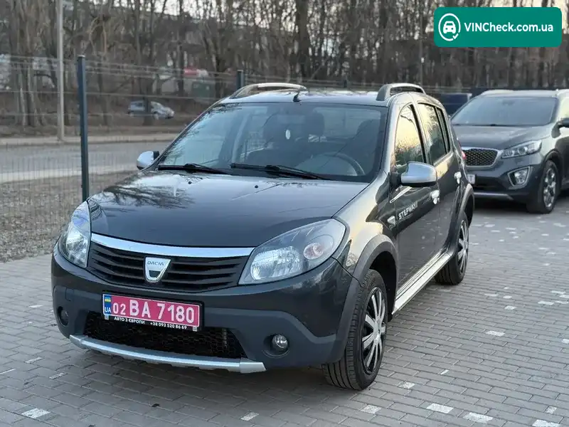 Dacia Sandero StepWay 2010, фото з оголошення 1 з 20, VIN UU1BSDAFK42941348