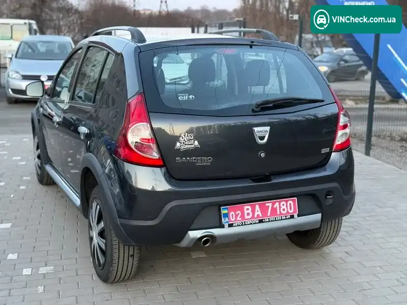 Dacia Sandero StepWay 2010, фото з оголошення 2 з 20, VIN UU1BSDAFK42941348