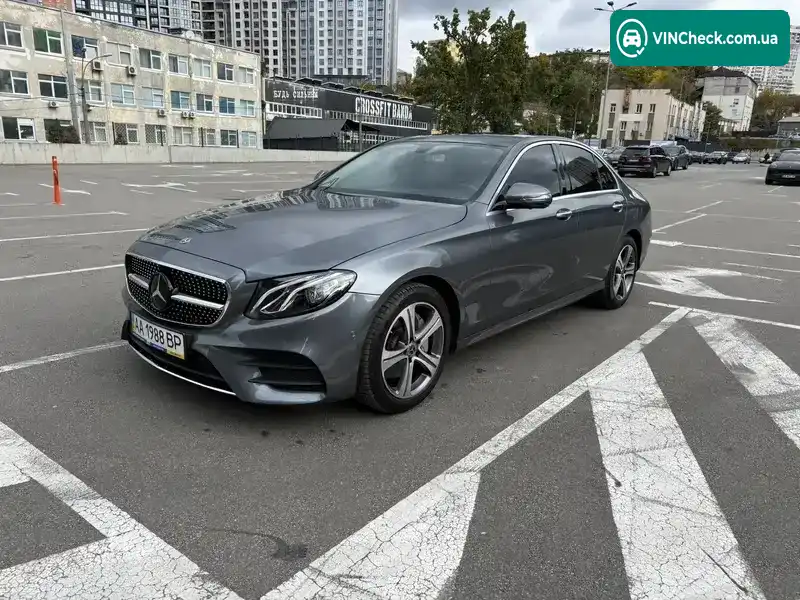 Mercedes-Benz E-Class 2019, фото з оголошення 1 з 21, VIN WDDZF8EB2LA731404