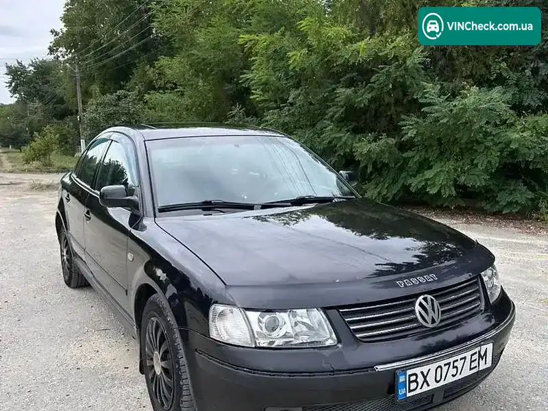 Volkswagen Passat 1999, фото з оголошення 2 з 15, VIN WVWZZZ3BZXE069733