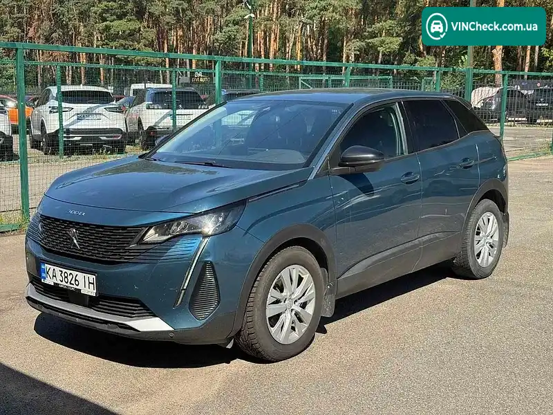 Peugeot 3008 2021, фото з оголошення 1 з 13, VIN VF3MCYHZUMS252225