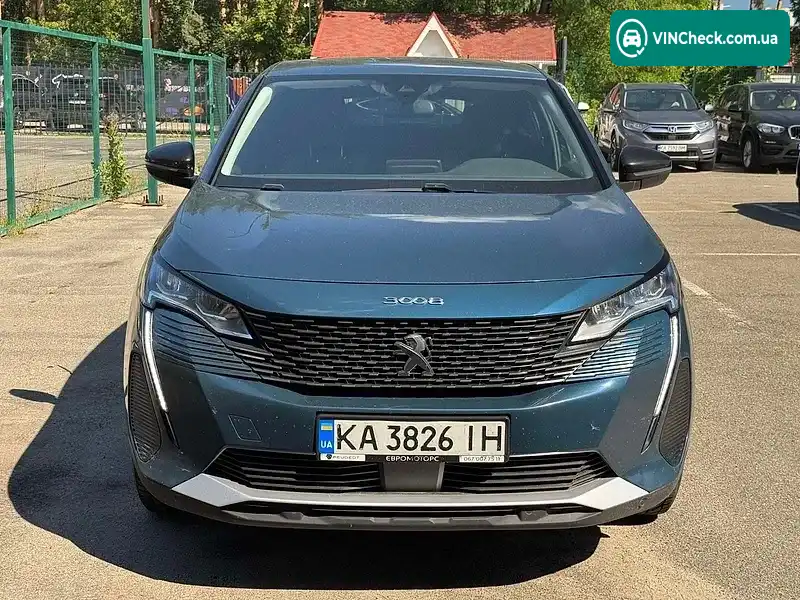 Peugeot 3008 2021, фото з оголошення 2 з 13, VIN VF3MCYHZUMS252225