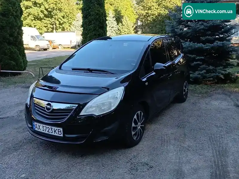 Opel Meriva 2010, фото з оголошення 1 з 8, VIN W0LSC9CD2B4093410