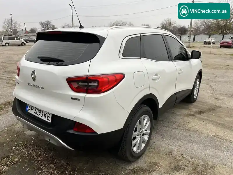 Renault Kadjar 2016, фото з оголошення 2 з 21, VIN VF1RFE00256040456