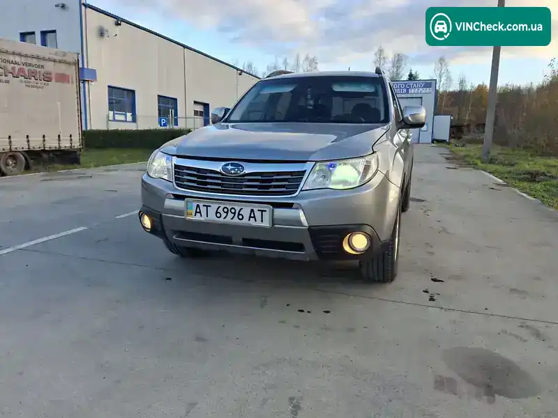Subaru Forester 2009, фото з оголошення 1 з 21, VIN JF1SH9LK49G047492