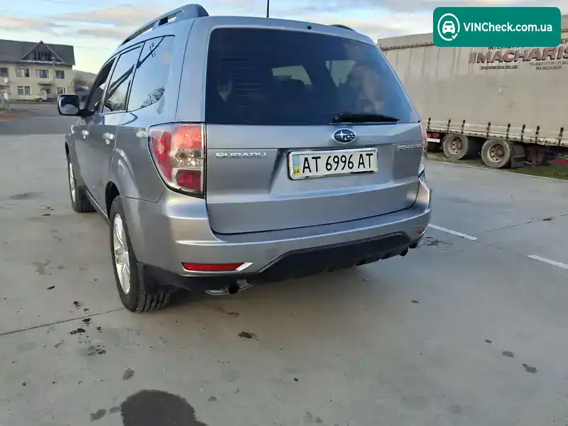 Subaru Forester 2009, фото з оголошення 2 з 21, VIN JF1SH9LK49G047492