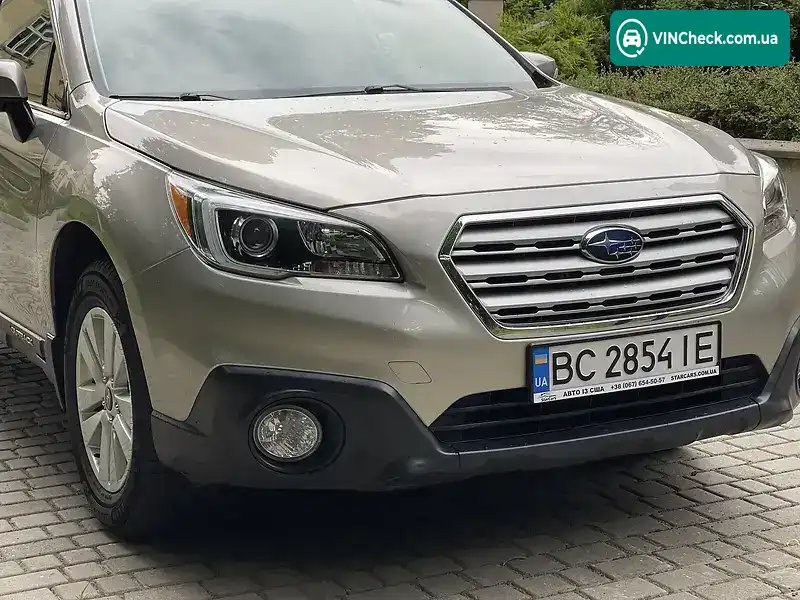 Subaru Outback 2017, фото з оголошення 1 з 20, VIN 4S4BSAFC2H3429422