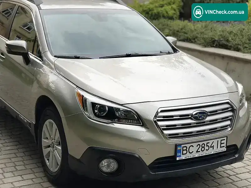 Subaru Outback 2017, фото з оголошення 2 з 20, VIN 4S4BSAFC2H3429422