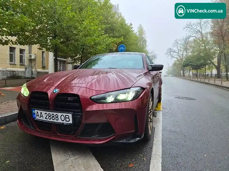 BMW M3 2024, фото з оголошення 2 з 15, VIN WBS31HJ010FT78485