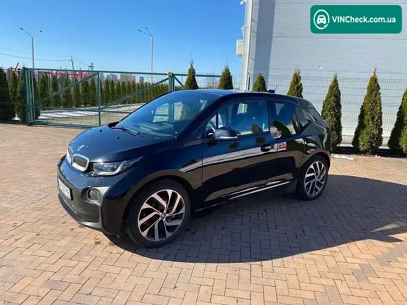 BMW I3 2017, фото з оголошення 1 з 21, VIN WBY1Z6104HV951018