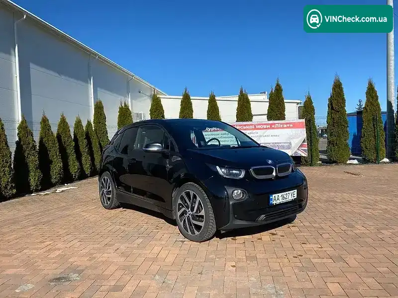 BMW I3 2017, фото з оголошення 2 з 21, VIN WBY1Z6104HV951018