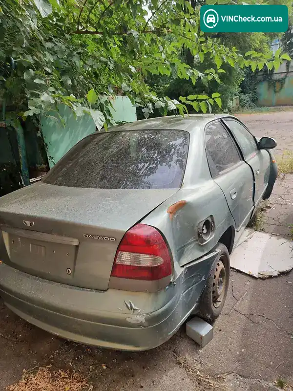Daewoo Nubira 2003, фото з оголошення 1 з 4, VIN KLAJF69ZE3K893915