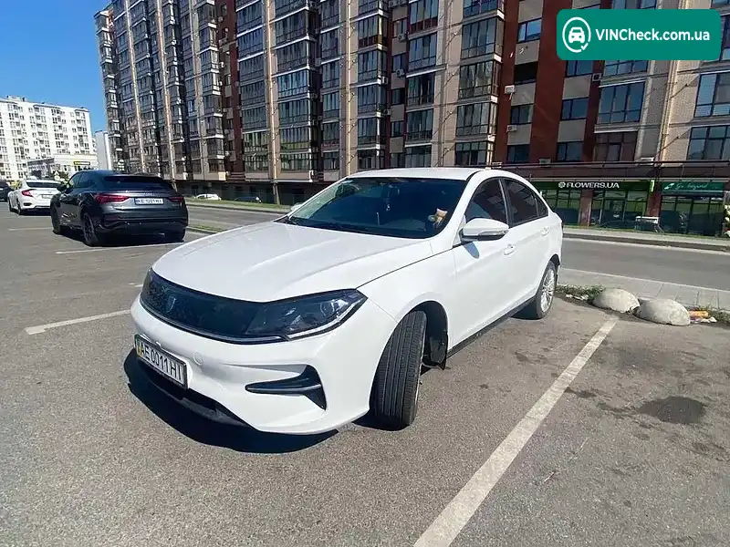 Dongfeng S60 EV 2022, фото з оголошення 1 з 9, VIN LMXF17BF3NZ422150