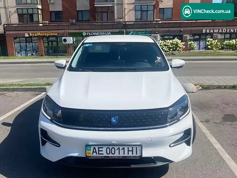 Dongfeng S60 EV 2022, фото з оголошення 2 з 9, VIN LMXF17BF3NZ422150