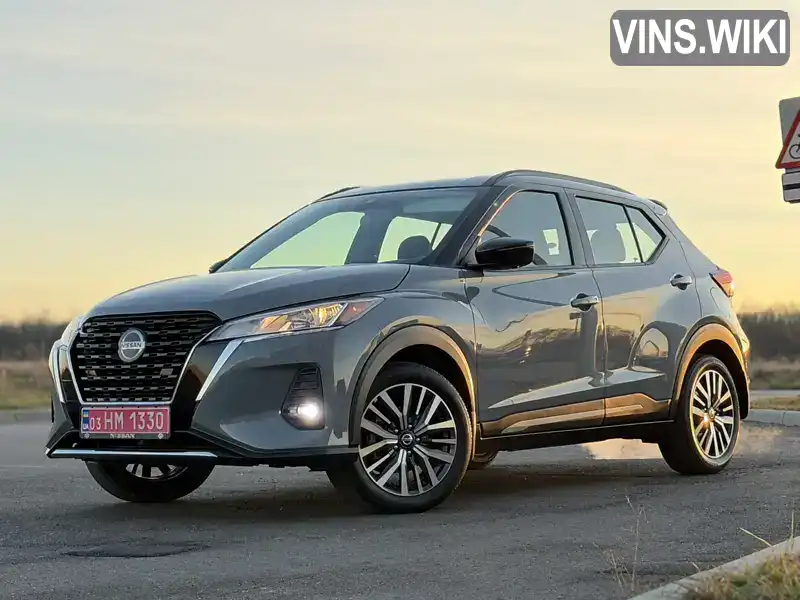 Nissan Kicks 2021, фото з оголошення 1 з 21, VIN 3N1CP5DV0ML476160