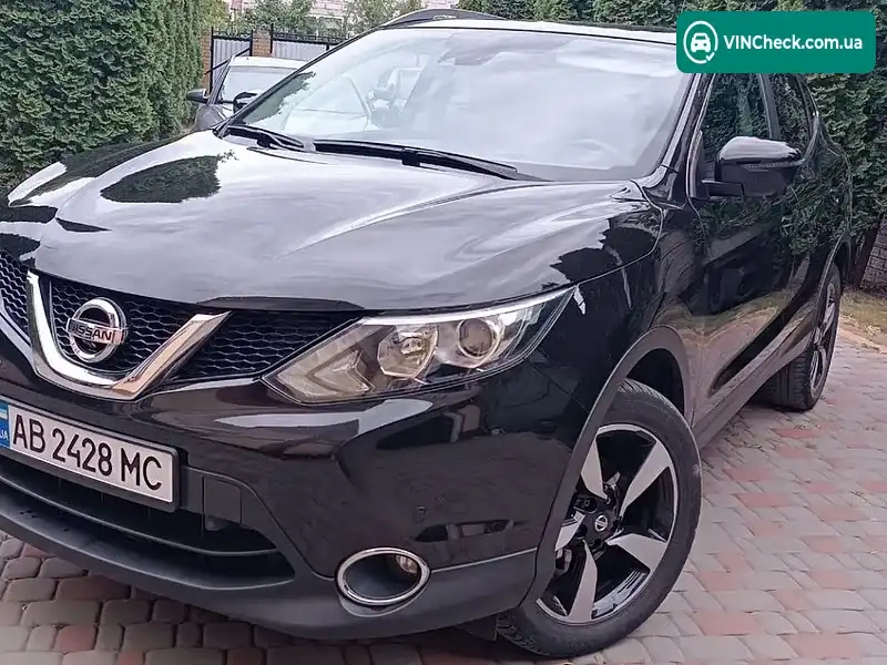 Nissan Qashqai 2016, фото з оголошення 1 з 20, VIN SJNFAAJ11U1781560