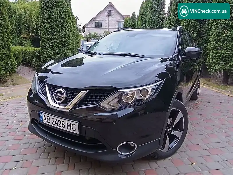 Nissan Qashqai 2016, фото з оголошення 2 з 20, VIN SJNFAAJ11U1781560