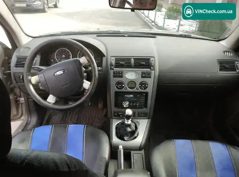 Ford Mondeo 2003, фото з оголошення 1 з 6, VIN WF04XXGBB43K84386