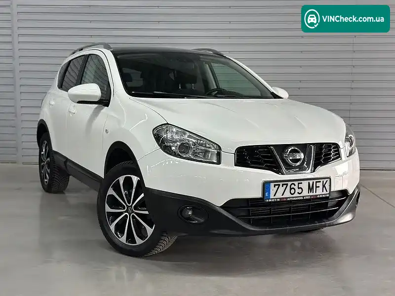 Nissan Qashqai 2013, фото з оголошення 1 з 20, VIN SJNFCAJ10U2677851
