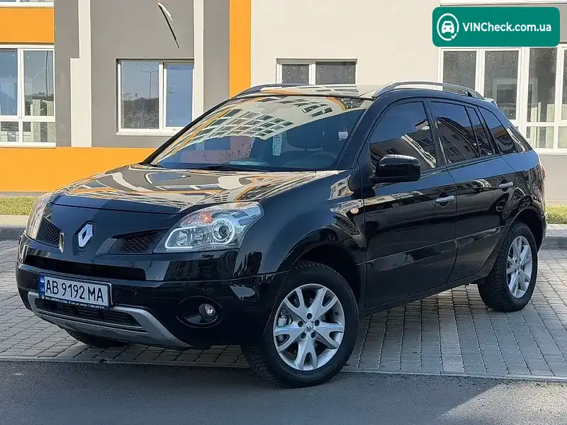 Renault Koleos 2010, фото з оголошення 1 з 20, VIN VF1VY0A0NUC325780