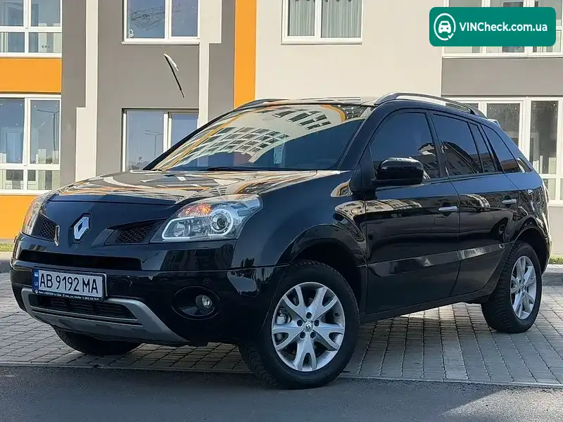 Renault Koleos 2010, фото з оголошення 2 з 20, VIN VF1VY0A0NUC325780