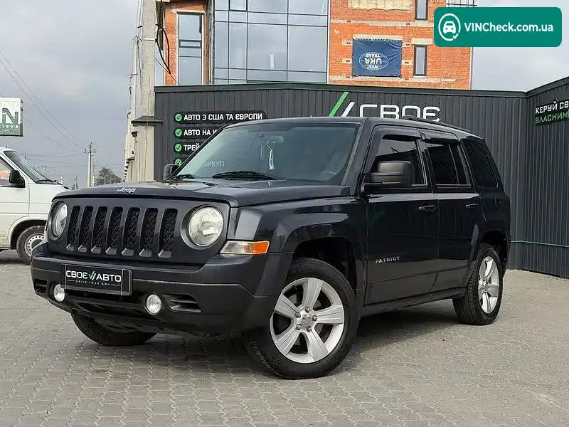 Jeep Patriot 2014, фото з оголошення 1 з 20, VIN 1C4NJRFB5FD155113