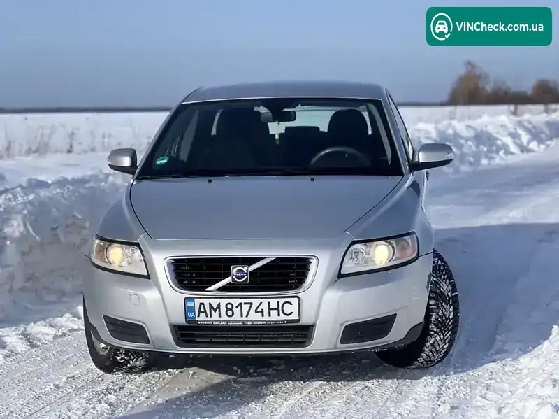 Volvo V50 2007, фото з оголошення 1 з 20, VIN YV1MW765282385211