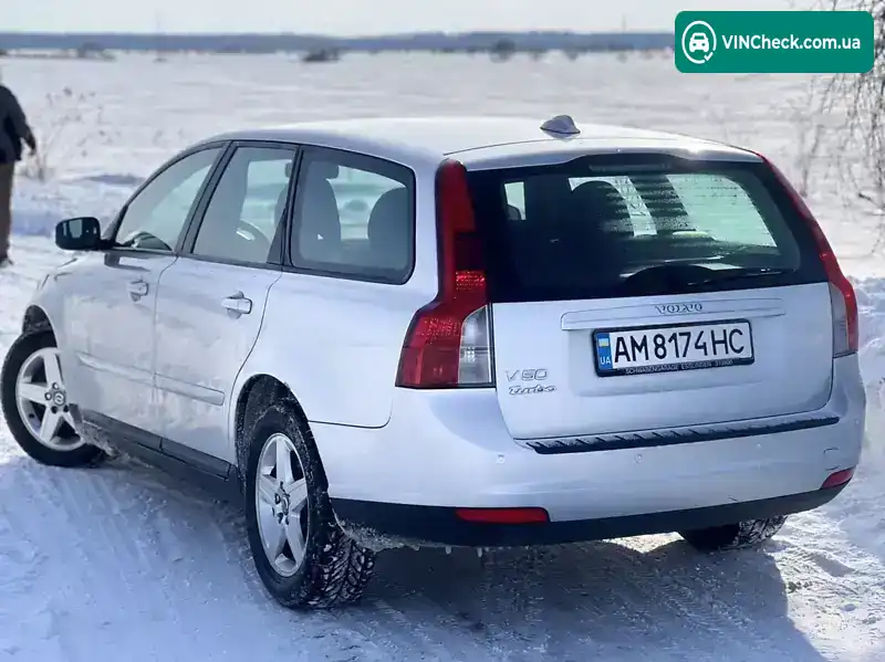Volvo V50 2007, фото з оголошення 2 з 20, VIN YV1MW765282385211