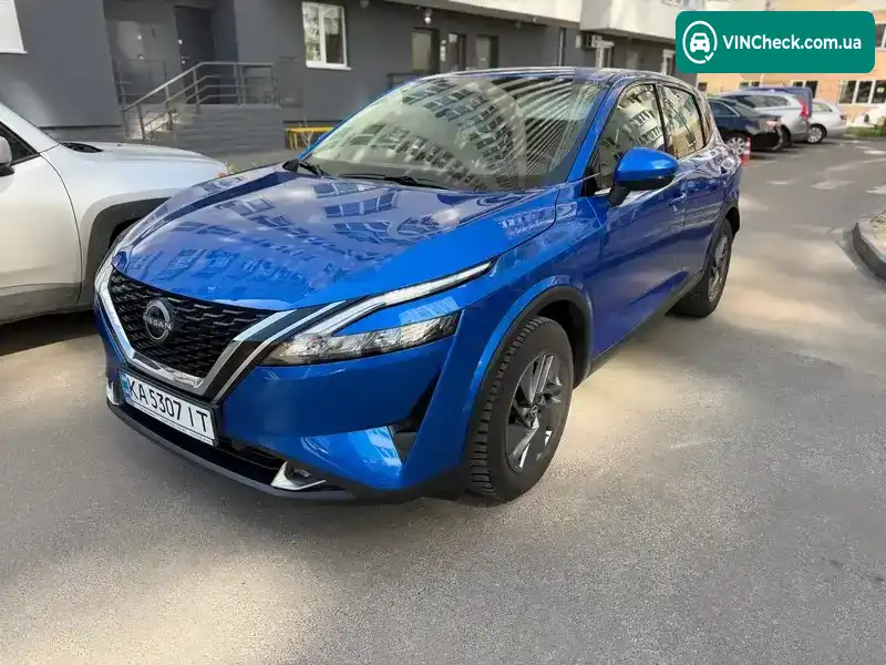 Nissan Qashqai 2022, фото з оголошення 1 з 17, VIN SJNTAAJ12U1195735