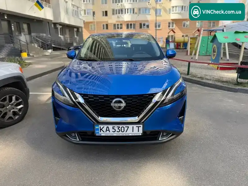 Nissan Qashqai 2022, фото з оголошення 2 з 17, VIN SJNTAAJ12U1195735