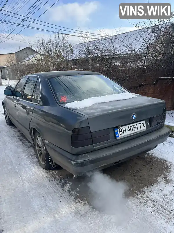 BMW 5 Series 1988, фото з оголошення 1 з 4, VIN WBAHB110303815032