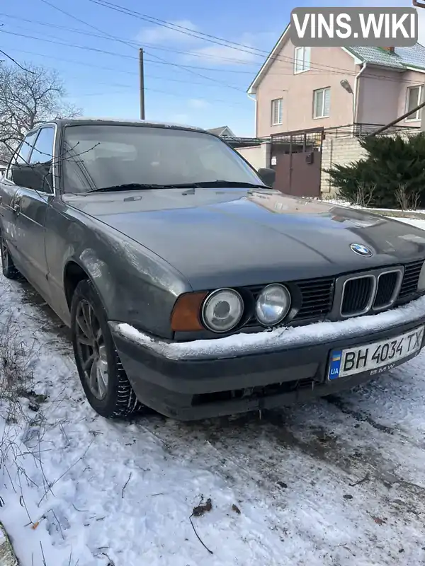 BMW 5 Series 1988, фото з оголошення 2 з 4, VIN WBAHB110303815032