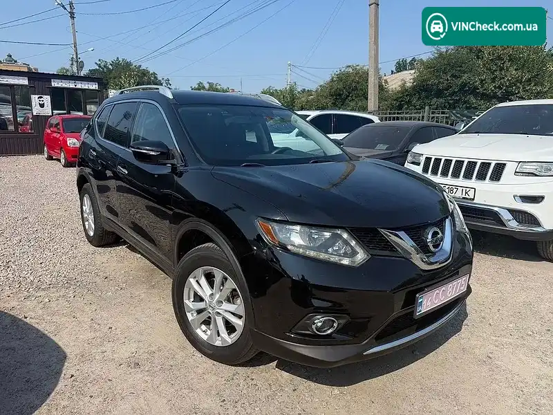 Nissan Rogue 2015, фото з оголошення 2 з 20, VIN KNMAT2MV0FP566172
