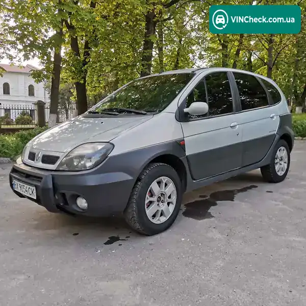 Renault Scenic Rx4 2002, фото з оголошення 1 з 20, VIN VF1JAA50E27292673