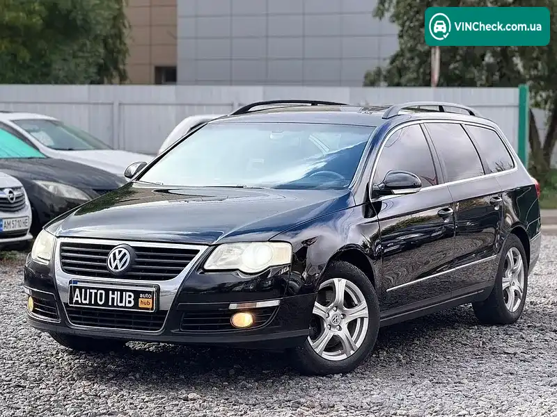 Volkswagen Passat 2007, фото з оголошення 1 з 20, VIN WVWZZZ3CZ8E066297