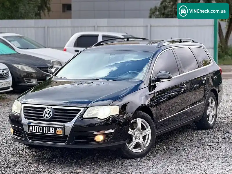 Volkswagen Passat 2007, фото з оголошення 2 з 20, VIN WVWZZZ3CZ8E066297