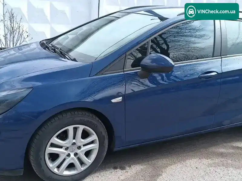 Opel Astra 2020, фото з оголошення 1 з 21, VIN W0VBD8EU6L8033622