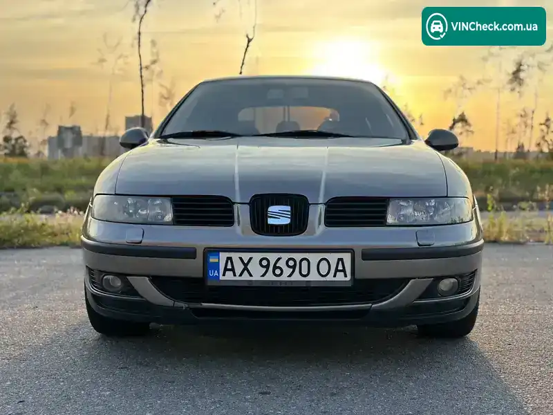 SEAT Leon 2003, фото з оголошення 1 з 13, VIN VSSZZZ1MZ3R130449