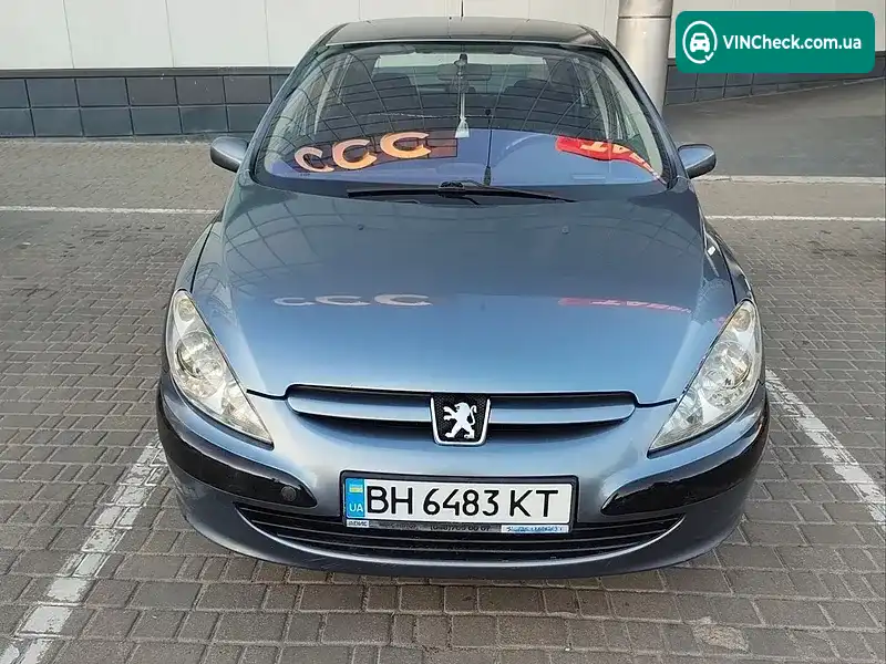 Peugeot 307 2005, фото з оголошення 1 з 14, VIN VF33CNFUE83675868