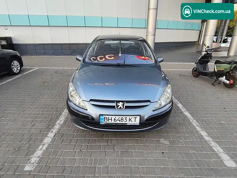 Peugeot 307 2005, фото з оголошення 2 з 14, VIN VF33CNFUE83675868