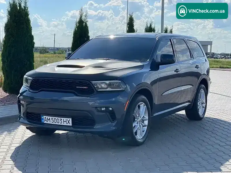 Dodge Durango 2020, фото з оголошення 2 з 20, VIN 1C4RDJDG4MC599000